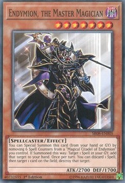 Endymion, the Master Magician - Structure Deck: Order of the Spellcasters (Common) [SR08-005]