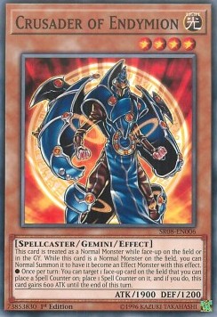 Crusader of Endymion - Structure Deck: Order of the Spellcasters (Common) [SR08-006]