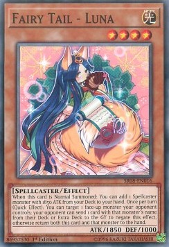 Fairy Tail - Luna - Structure Deck: Order of the Spellcasters (Common) [SR08-016]