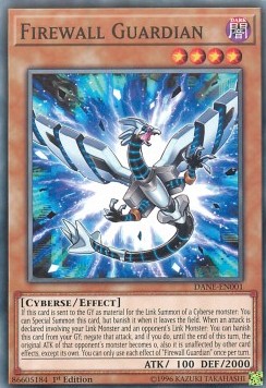 Firewall Guardian - Dark Neostorm (Common) [DANE-001]