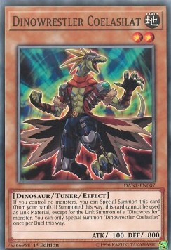 Dinowrestler Coelasilat - Dark Neostorm (Common) [DANE-007]