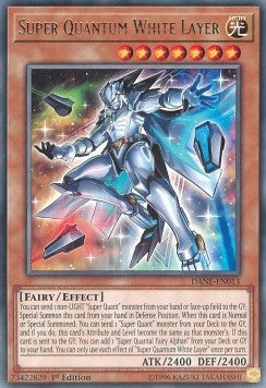 Super Quantum White Layer - Dark Neostorm (Rare) [DANE-013]