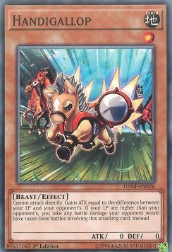 Handigallop - Dark Neostorm (Common) [DANE-026]