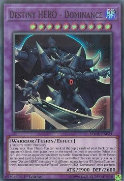 Destiny HERO - Dominance - Dark Neostorm (Super Rare) [DANE-031]
