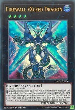 Firewall eXceed Dragon - Dark Neostorm (Ultra Rare) [DANE-036]