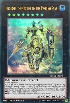 Dingirsu, the Orcust of the Evening Star - Dark Neostorm (Ultra Rare) [DANE-038]