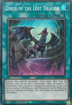 Dirge of the Lost Dragon - Dark Neostorm (Super Rare) [DANE-063]
