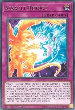 Assault Reboot - Dark Neostorm (Rare) [DANE-070]