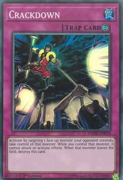 Crackdown - Dark Neostorm (Super Rare) [DANE-078]