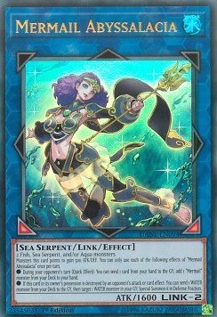 Mermail Abyssalacia - Dark Neostorm (Ultra Rare) [DANE-094]