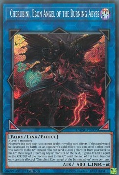 Cherubini, Ebon Angel of the Burning Abyss - Dark Neostorm (Secret Rare) [DANE-095]