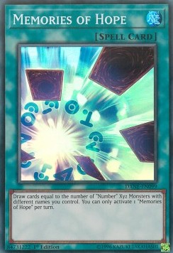 Memories of Hope - Dark Neostorm (Super Rare) [DANE-099]