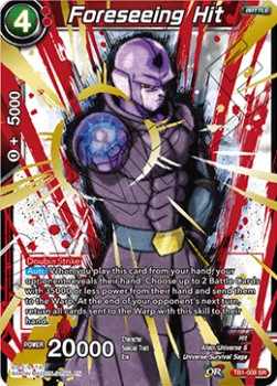 Foreseeing Hit - Vault Power Up Pack (Super Rare) [VPP-TB1-008]
