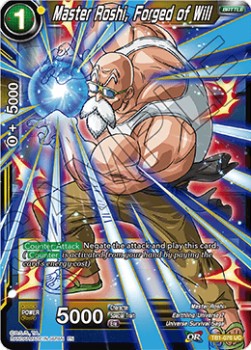 Master Roshi, Forged of Will - Vault Power Up Pack (Uncommon) [VPP-TB1-076]