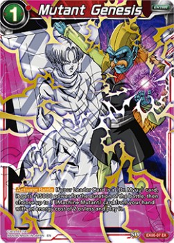 Mutant Genesis - Expansion Set: Special Anniversary Box (Expansion Rare) [EX06-07]