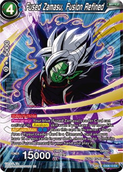 Fused Zamasu, Fusion Refined - Expansion Set: Special Anniversary Box (Expansion Rare) [EX06-13]