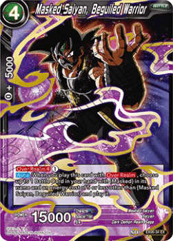 Masked Saiyan, Beguiled Warrior