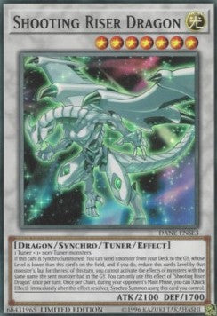 Shooting Riser Dragon - Dark Neostorm (Super Rare) [DANE-SE3]