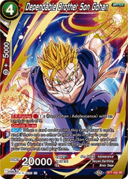 Dependable Brother Son Gohan (V.1 - Super Rare) - Assault of the Saiyans (Super Rare) [BT7-006]