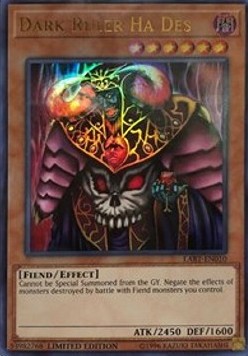 Dark Ruler Ha Des - Lost Art Promos (Ultra Rare) [LART-010]