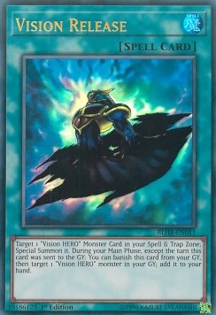 Vision Release - Battles of Legend: Hero's Revenge (Ultra Rare) [BLHR-011]