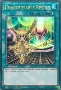 Unacceptable Result - Battles of Legend: Hero's Revenge (Ultra Rare) [BLHR-020]