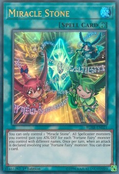 Miracle Stone - Battles of Legend: Hero's Revenge (Ultra Rare) [BLHR-021]