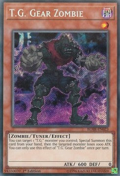T.G. Gear Zombie - Battles of Legend: Hero's Revenge (Secret Rare) [BLHR-023]