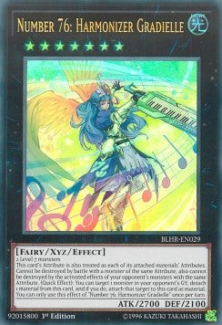 Number 76: Harmonizer Gradielle - Battles of Legend: Hero's Revenge (Ultra Rare) [BLHR-029]