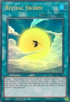 Revival Swarm - Battles of Legend: Hero's Revenge (Ultra Rare) [BLHR-041]