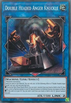 Double Headed Anger Knuckle - Battles of Legend: Hero's Revenge (Secret Rare) [BLHR-048]