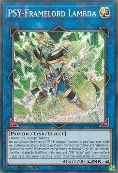 PSY-Framelord Lambda - Battles of Legend: Hero's Revenge (Secret Rare) [BLHR-051]