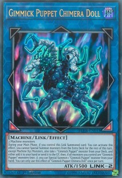 Gimmick Puppet Chimera Doll - Battles of Legend: Hero's Revenge (Ultra Rare) [BLHR-053]