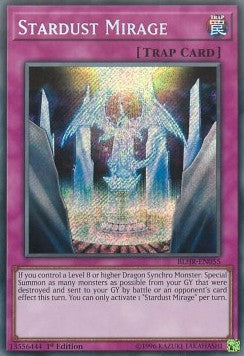 Stardust Mirage - Battles of Legend: Hero's Revenge (Secret Rare) [BLHR-055]