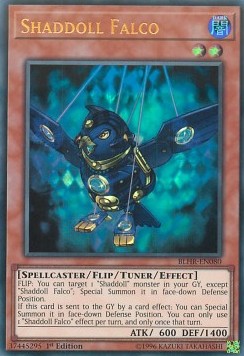 Shaddoll Falco - Battles of Legend: Hero's Revenge (Ultra Rare) [BLHR-080]