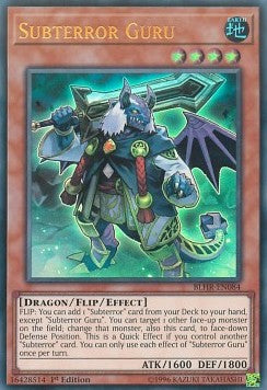 Subterror Guru - Battles of Legend: Hero's Revenge (Ultra Rare) [BLHR-084]