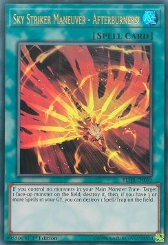 Sky Striker Maneuver - Afterburners! - Battles of Legend: Hero's Revenge (Ultra Rare) [BLHR-091]