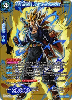 SS3 Trunks, Saiyan Harmonizer - Assault of the Saiyans (Feature Rare) [BT7-126]