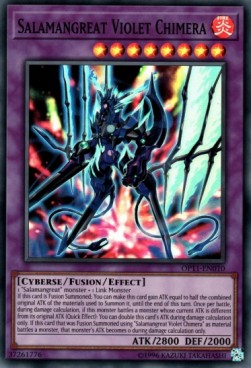 Salamangreat Violet Chimera - OTS Tournament Pack 11 (Super Rare) [OP11-010]