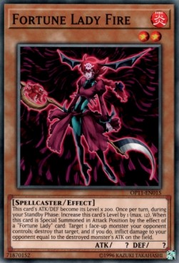Fortune Lady Fire - OTS Tournament Pack 11 (Common) [OP11-015]