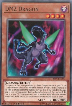 DMZ Dragon - Rising Rampage (Common) [RIRA-005]