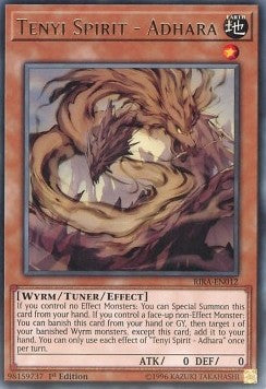 Tenyi Spirit - Adhara - Rising Rampage (Rare) [RIRA-012]