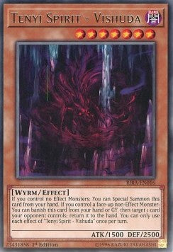 Tenyi Spirit - Vishuda - Rising Rampage (Rare) [RIRA-016]