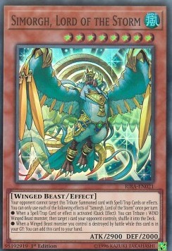 Simorgh, Lord of the Storm - Rising Rampage (Super Rare) [RIRA-021]