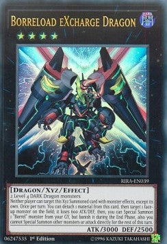 Borreload eXcharge Dragon - Rising Rampage (Ultra Rare) [RIRA-039]