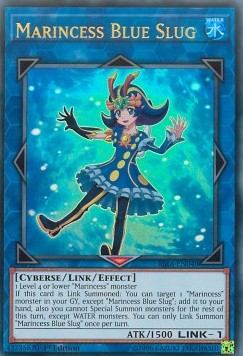 Marincess Blue Slug - Rising Rampage (Ultra Rare) [RIRA-040]