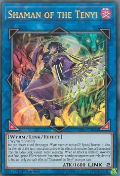 Shaman of the Tenyi - Rising Rampage (Ultra Rare) [RIRA-044]