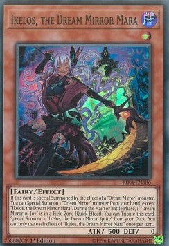 Ikelos, the Dream Mirror Mara - Rising Rampage (Super Rare) [RIRA-086]