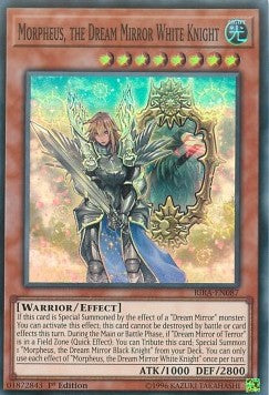 Morpheus, the Dream Mirror White Knight - Rising Rampage (Super Rare) [RIRA-087]