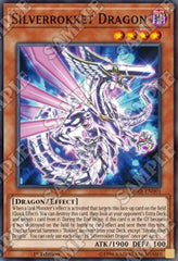 Silverrokket Dragon